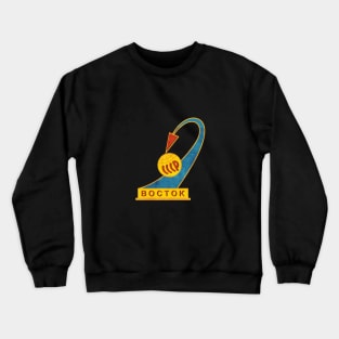 Vostok-1 Mission patch Crewneck Sweatshirt